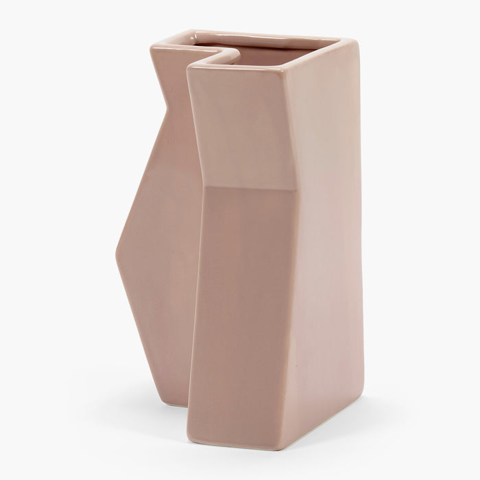 SERAX - Bob Verhelst - Bebop Vaas H 25,5 cm  - Roze