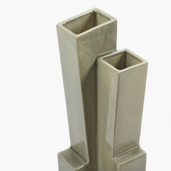 SERAX - Bob Verhelst - Bebop Vaas H 53,5 cm -  Lichtgroen