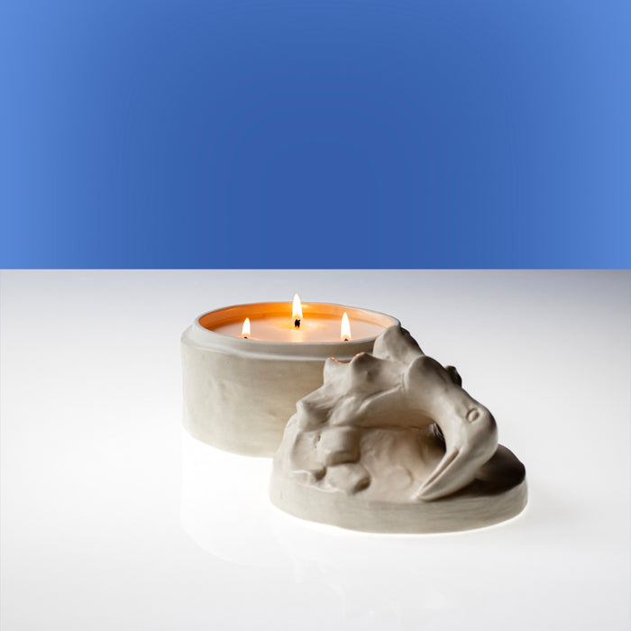 SERAX - Bella Silva - Encensoir Geurkaars M - Ivory