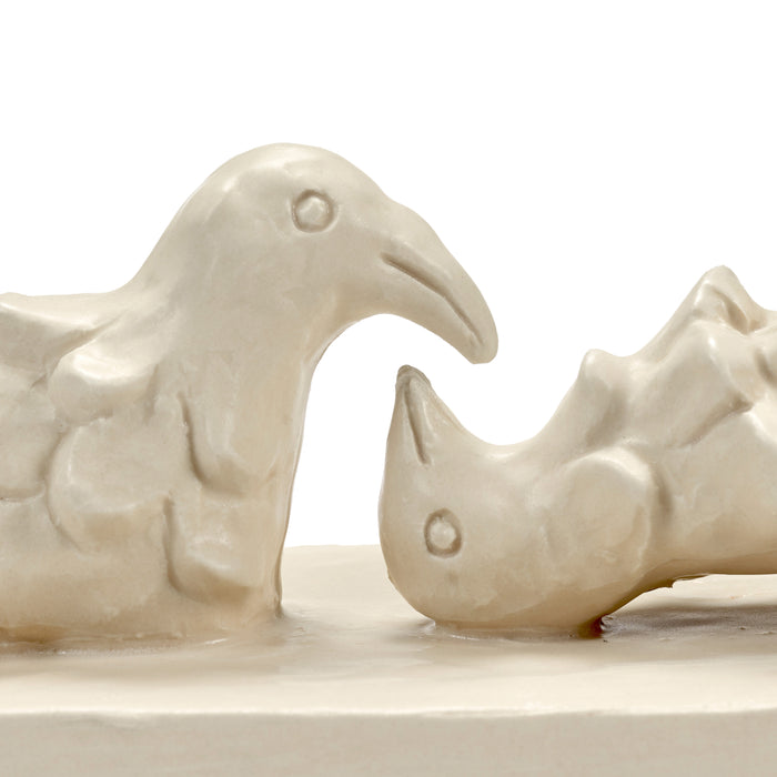 SERAX - Bella Silva - Encensoir Geurkaars L - Ivory