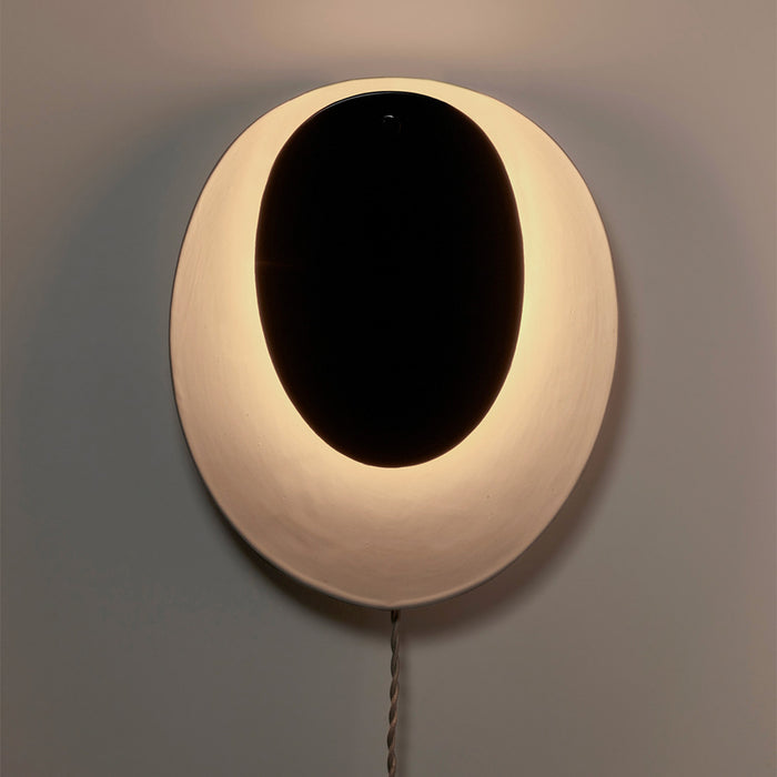 SERAX - Studio Ottawa - Nebula Wandlamp - Zwart / Wit