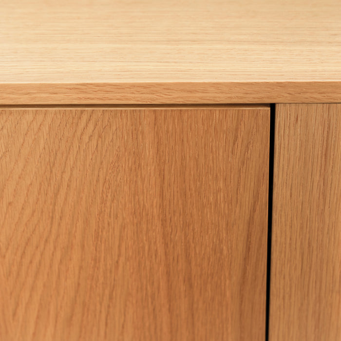 by fonQ Arch Tv-meubel - Eiken