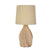 Searchlight Twist Tafellamp -  Crème