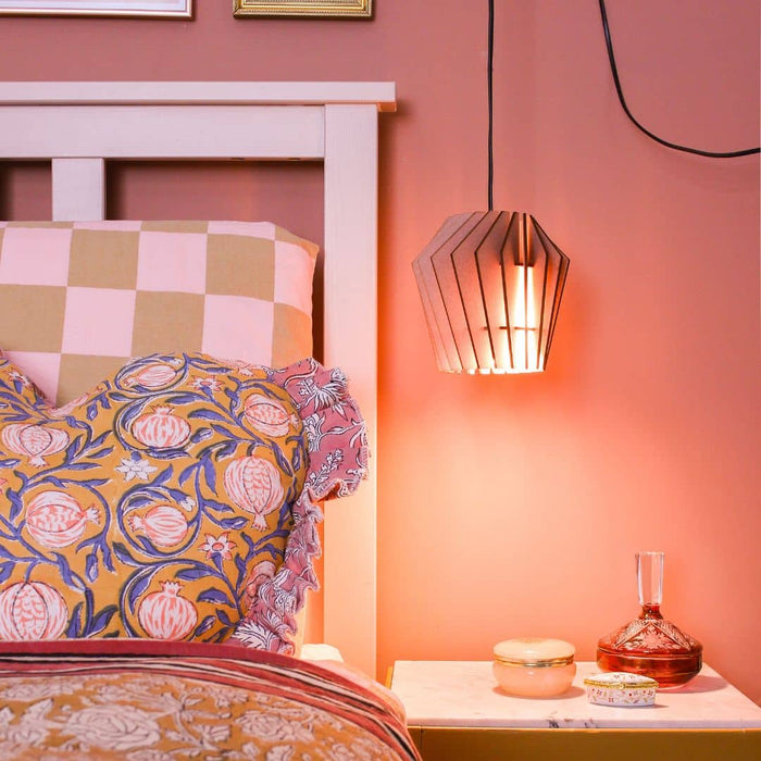 Van Tjalle en Jasper Mini-spot hanglamp - Aged Pink