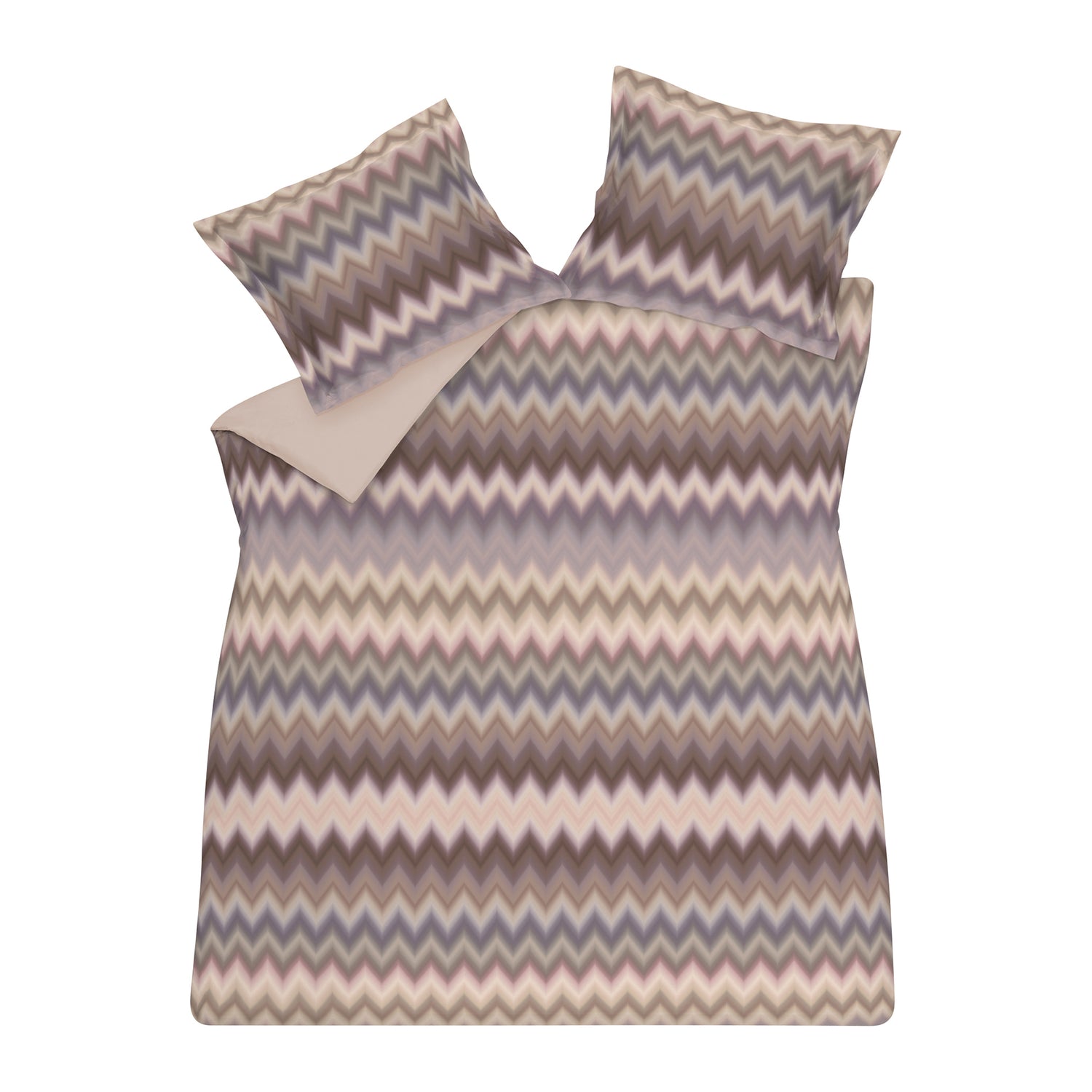 Vandyck Wavy Wonder Dekbedovertrek 240x200/220 cm - Moonscape