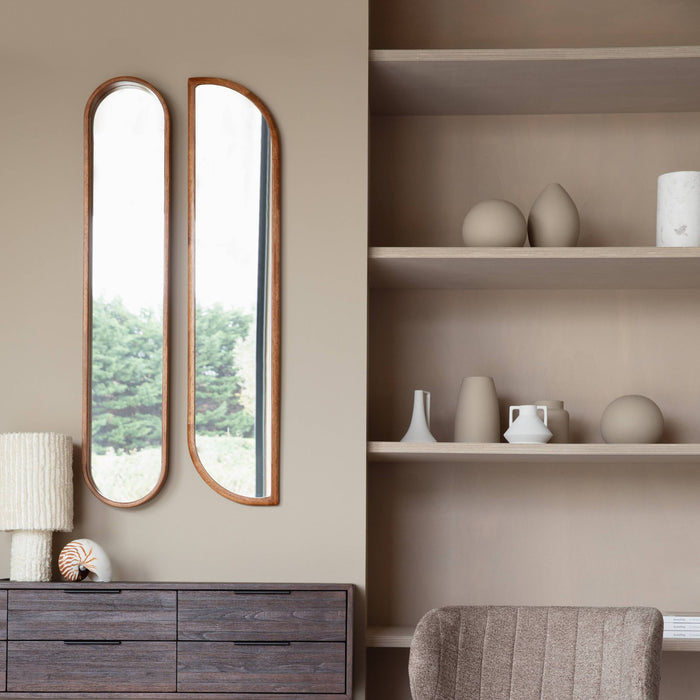 by fonQ Pane Spiegel - Semi Rond