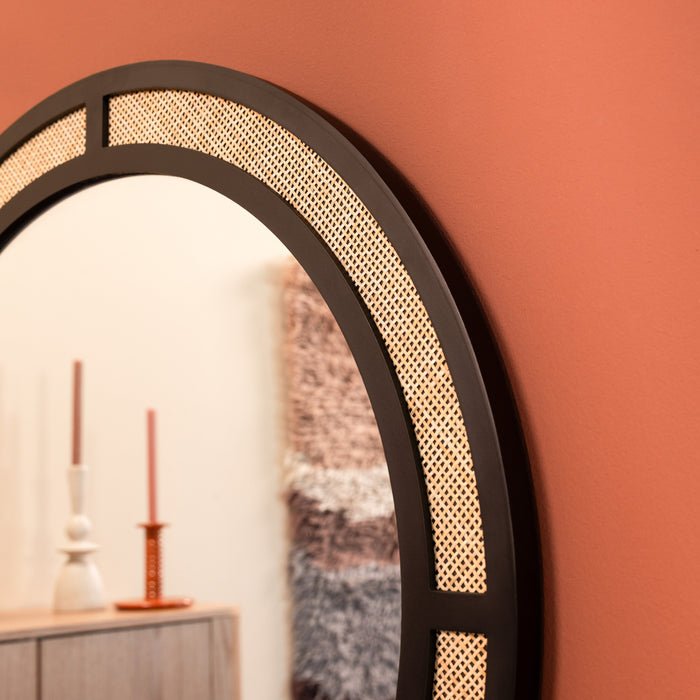 by fonQ Wave Spiegel - Rond