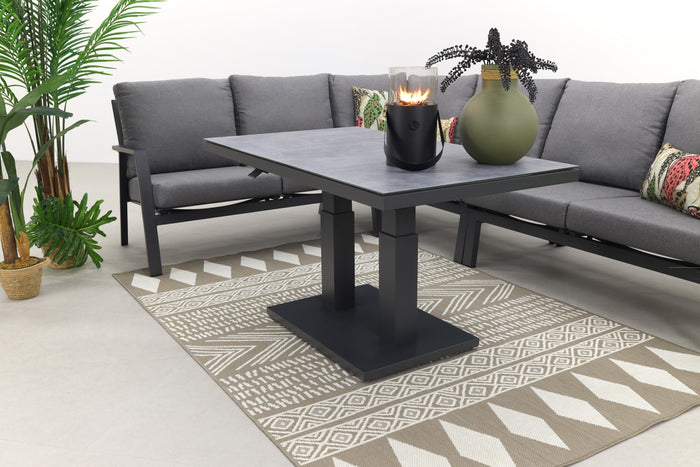 VDG Azoren|Rockford loungeset - met verstelbare tafel - links & rechts