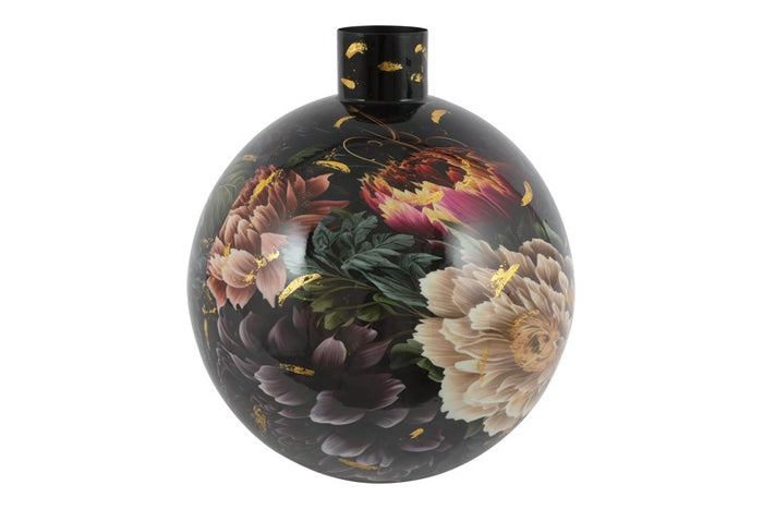 Countryfield Vaas Peony S zwart|roze