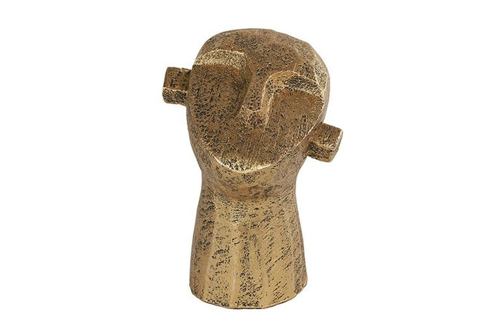 Countryfield Ornament Face S goud-L19B19H27CM