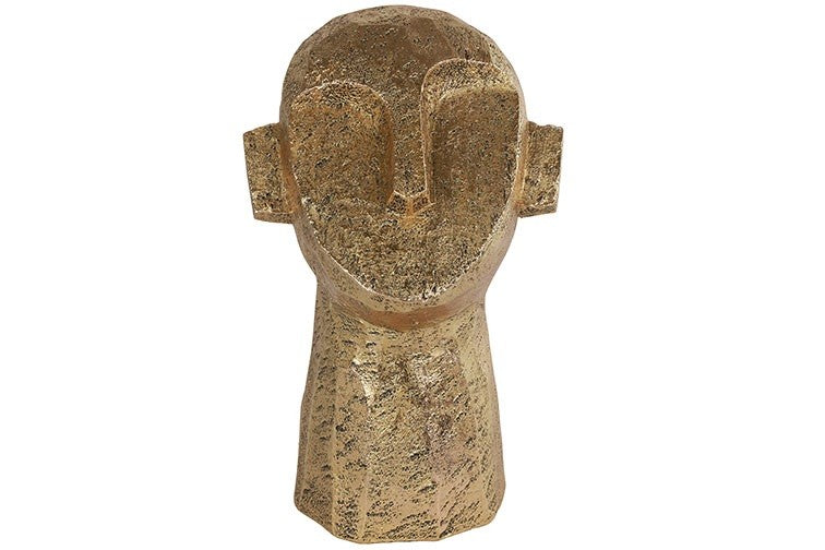 Countryfield Ornament Face L goud-L21B22H36CM