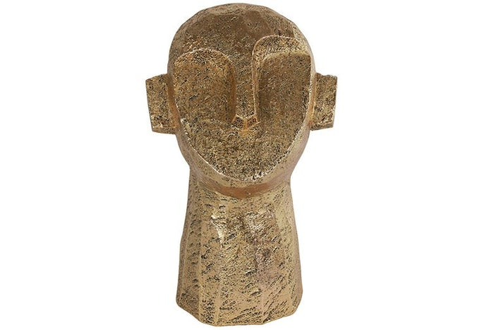 Countryfield Ornament Face L goud-L21B22H36CM