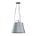 Tolomeo Mega hanglamp 52cm grijs satijn