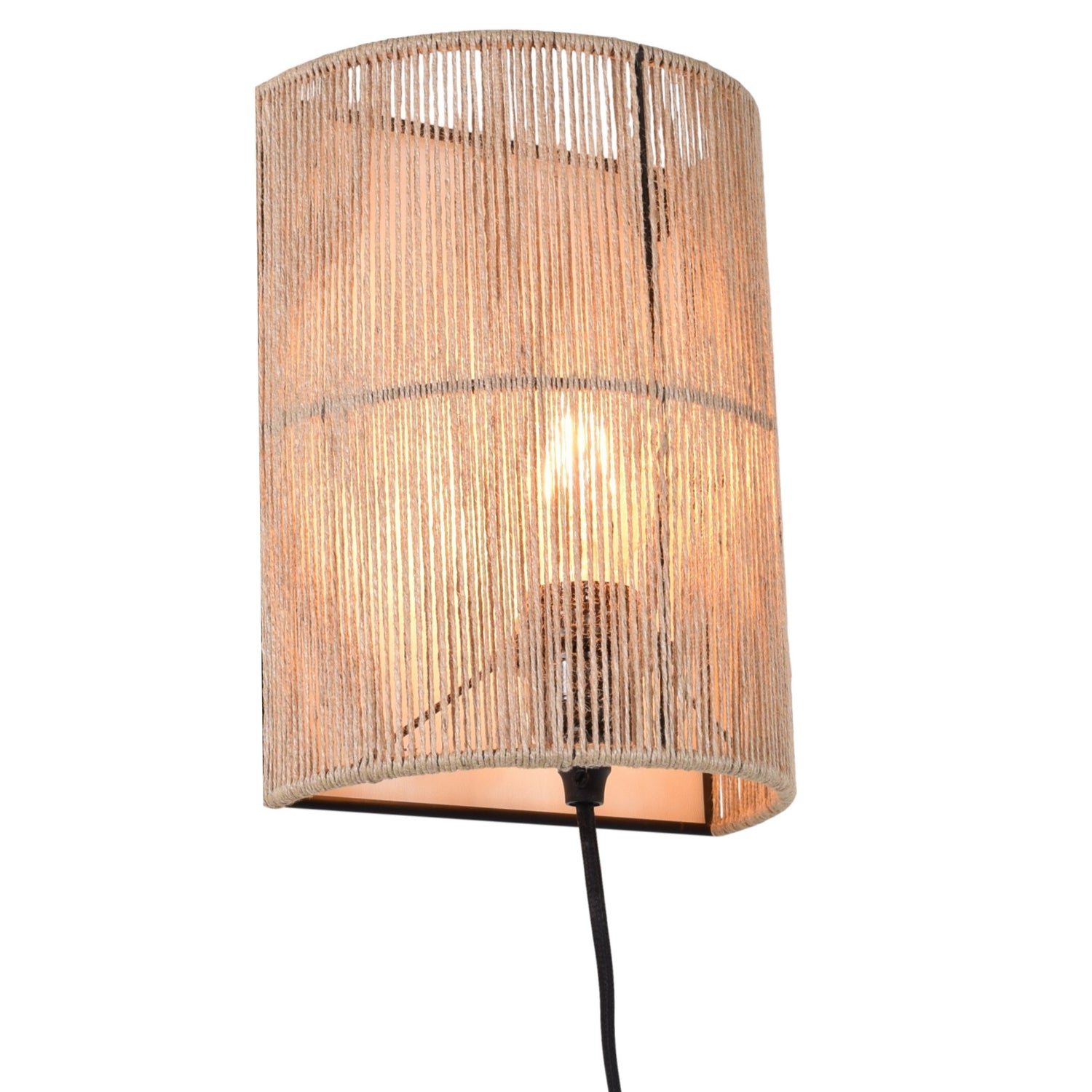 Urban Interiors - Wandlamp Diro Jute  26x18x11