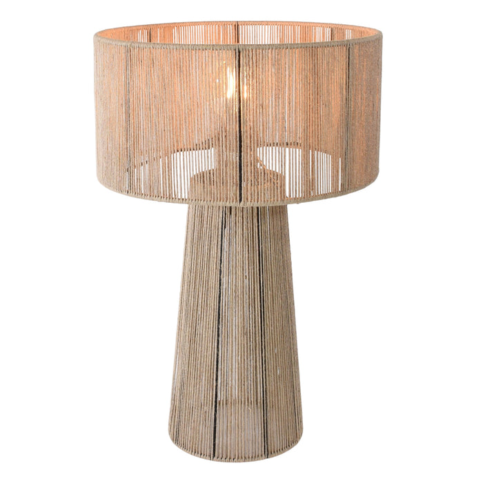 Urban Interiors - Tafellamp Diro Jute  43x30 naturel
