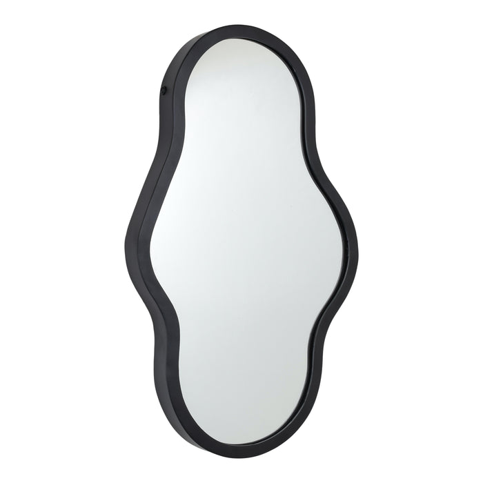 LOFT42 Spiegel Origa Small - Organische vorm - Metaal - Zwart - 50x30