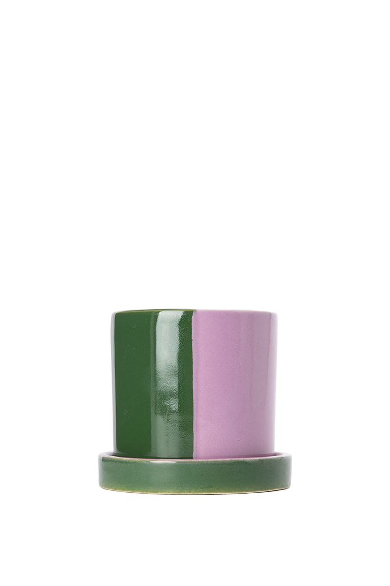 Sissy-Boy Groene colourblock pot