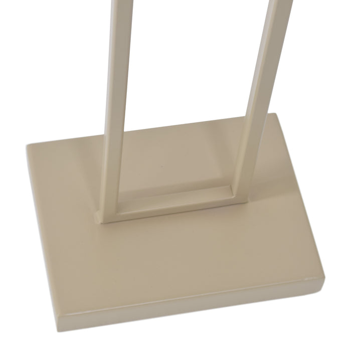 LOFT42 Vloerkandelaar Set Flame - Beige metaal