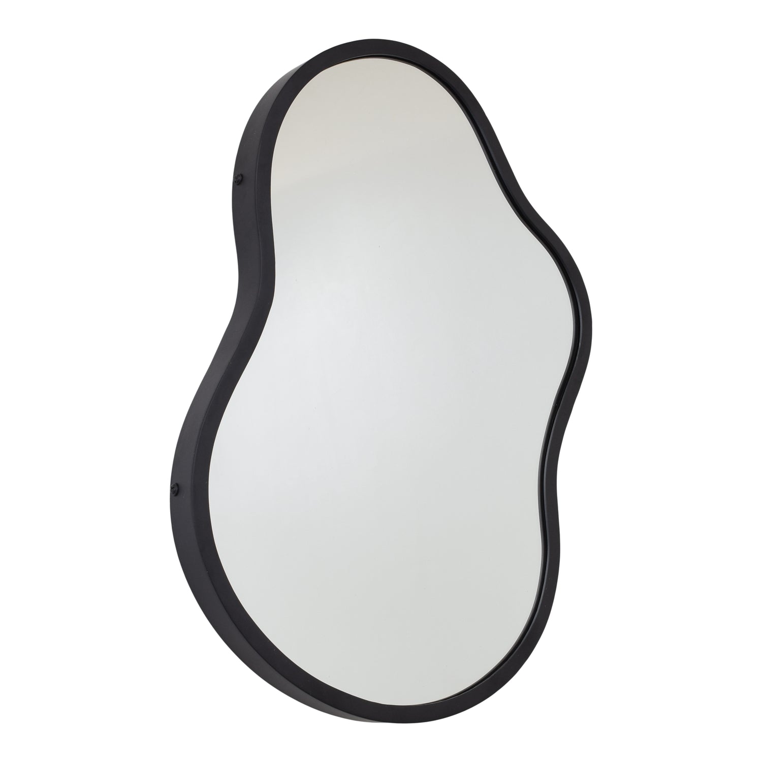 LOFT42 Spiegel Sona2 - Organische vorm - Metaal - Zwart - 62x38