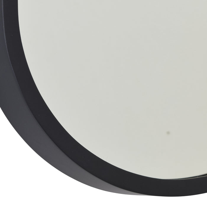 LOFT42 Spiegel Sona2 - Organische vorm - Metaal - Zwart - 62x38