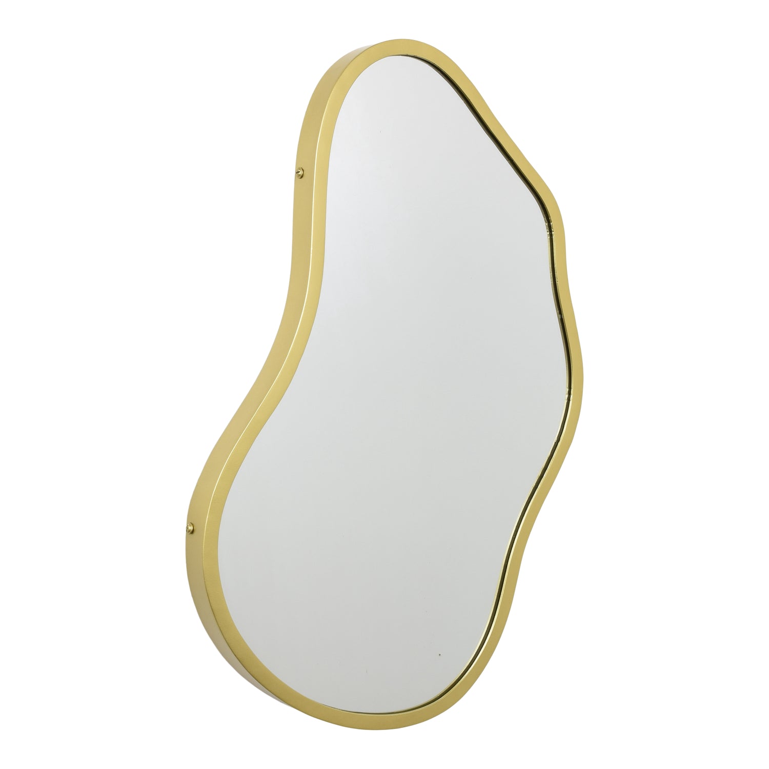 LOFT42 Spiegel Sona1 - Organische vorm - Metaal - Goud - 67x36