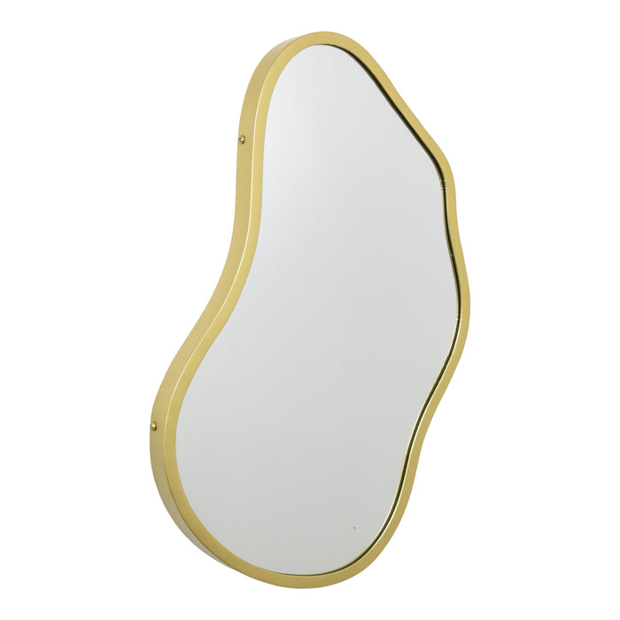 LOFT42 Spiegel Sona1 - Organische vorm - Metaal - Goud - 67x36
