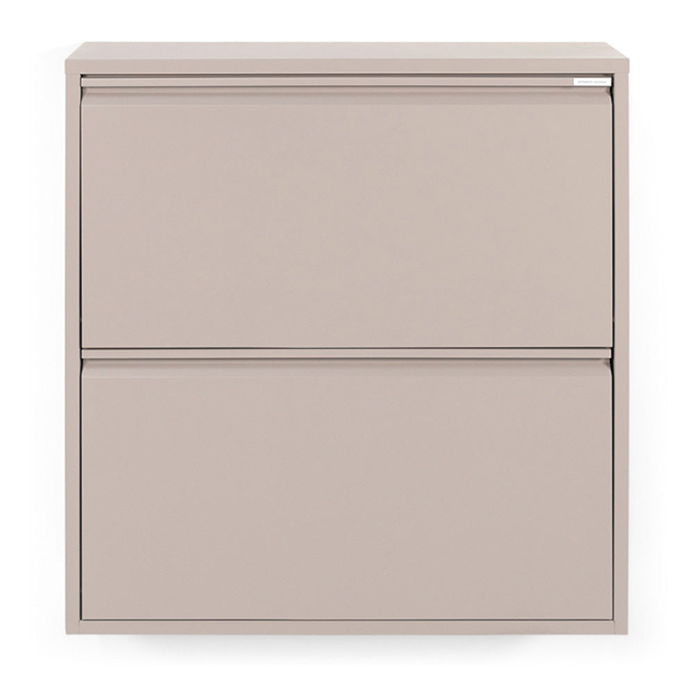 Spinder Design Billy 2 Schoenenkast - Silky Taupe