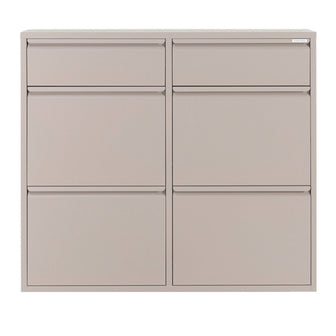 Spinder Design Billy 6 Schoenenkast - Silky Taupe