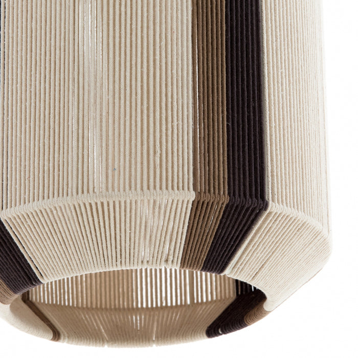 Light & Living Hanglamp Kozana - Crème - Ø30cm