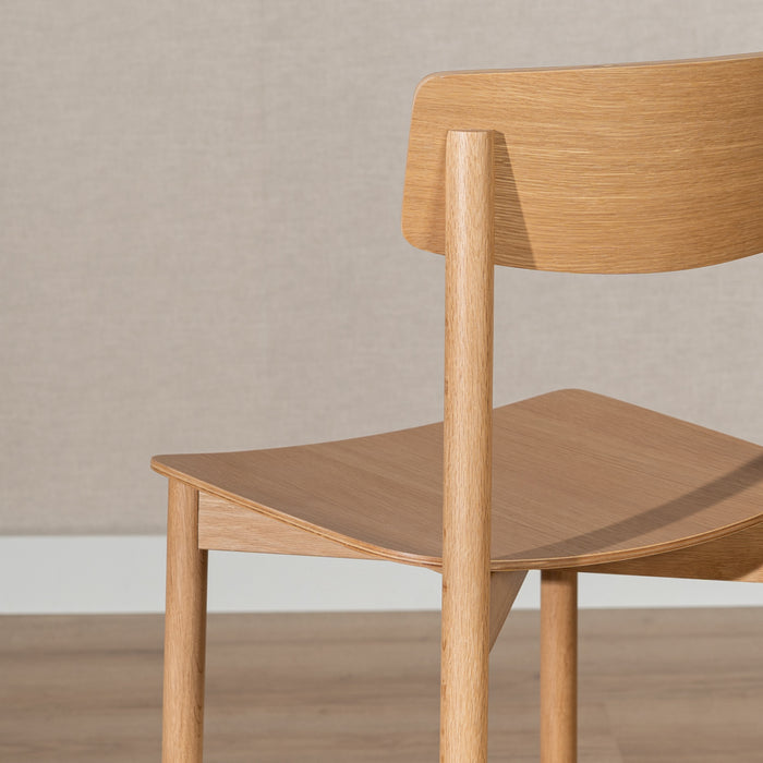 Bronx71 Scandinavische barkruk Reza naturel eiken 68,5 cm