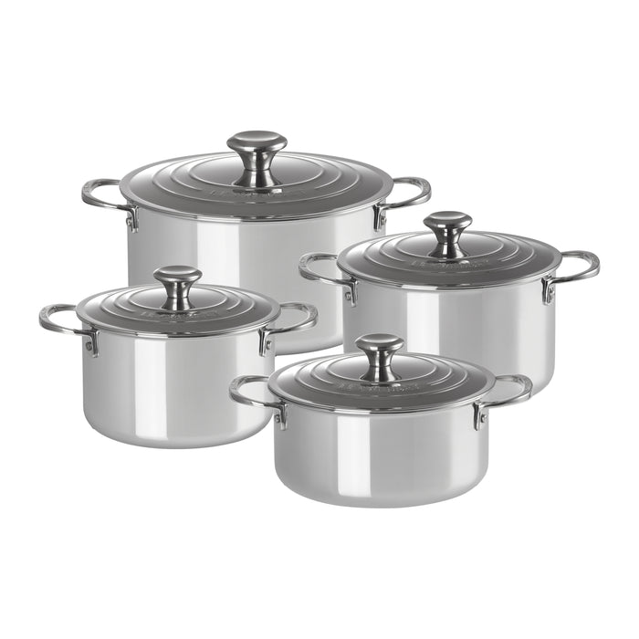 Le Creuset Signature 4-delige Kookpannenset