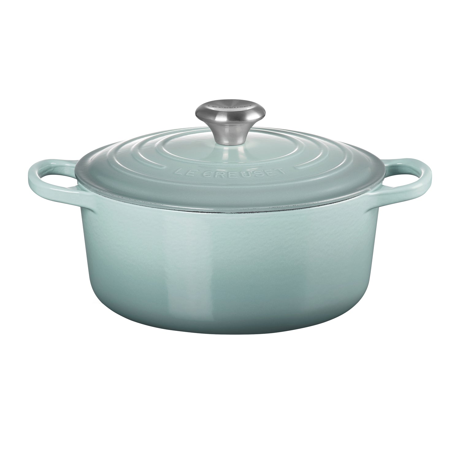 Le Creuset Signature Braadpan Ø 24 cm - Sea Salt