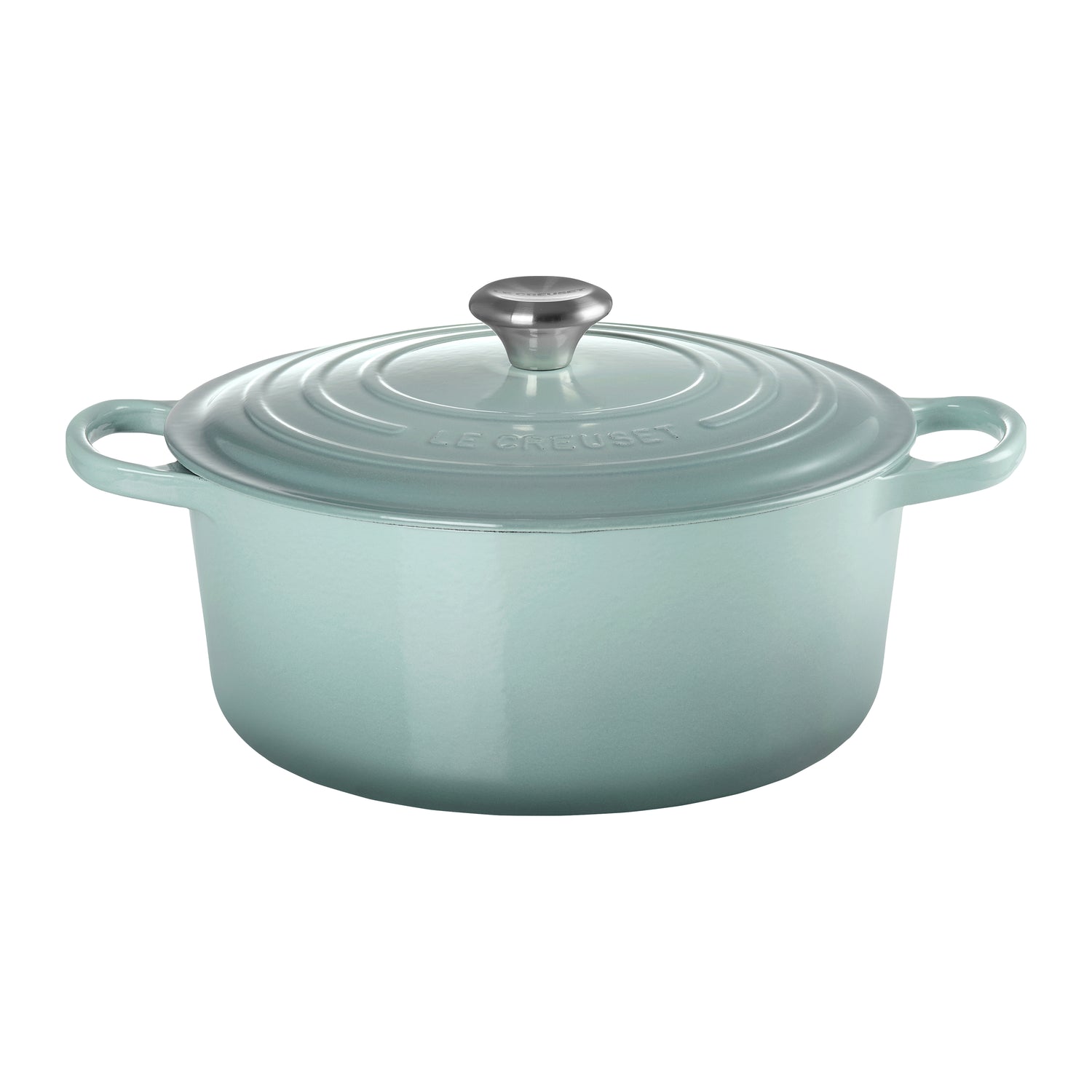 Le Creuset Signature Braadpan Ø 28 cm - Sea Salt