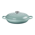 Le Creuset Signature Campagnard Braadpan Ø 30 cm - Sea Salt