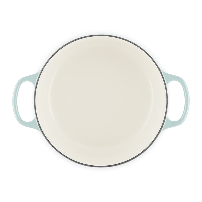 Le Creuset Signature Braadpan Ø 24 cm - Sea Salt