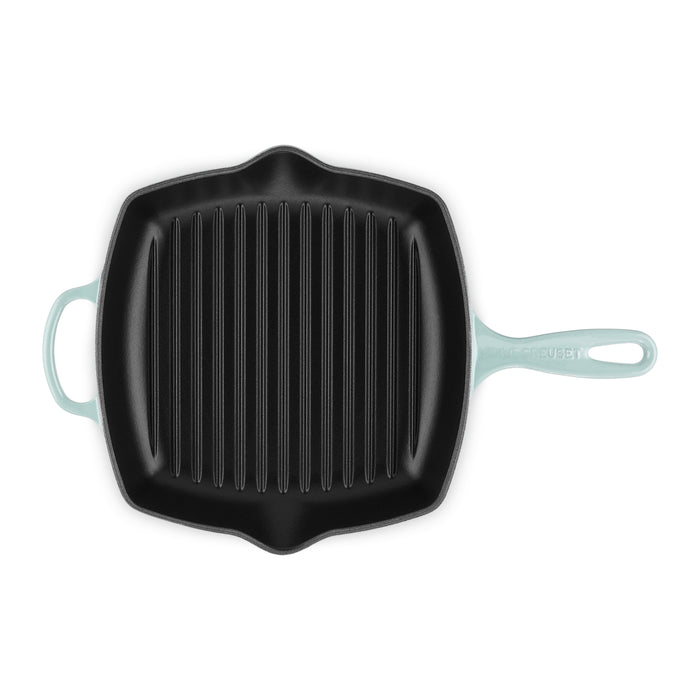 Le Creuset Signature Grillpan - Sea Salt