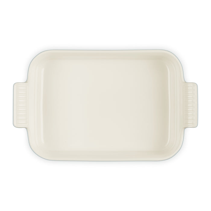 Le Creuset Heritage Ovenschaal B 26 x D 19 cm - Sea Salt