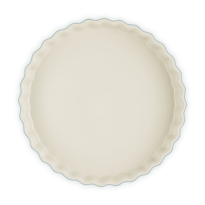 Le Creuset Heritage Taartvorm Ø 28 cm - Sea Salt