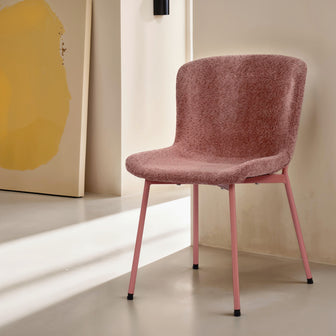 by fonQ Evend Eetkamerstoel - Roze