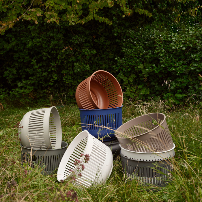 Zone Denmark Ume Wasmand H 29 cm - Terracotta