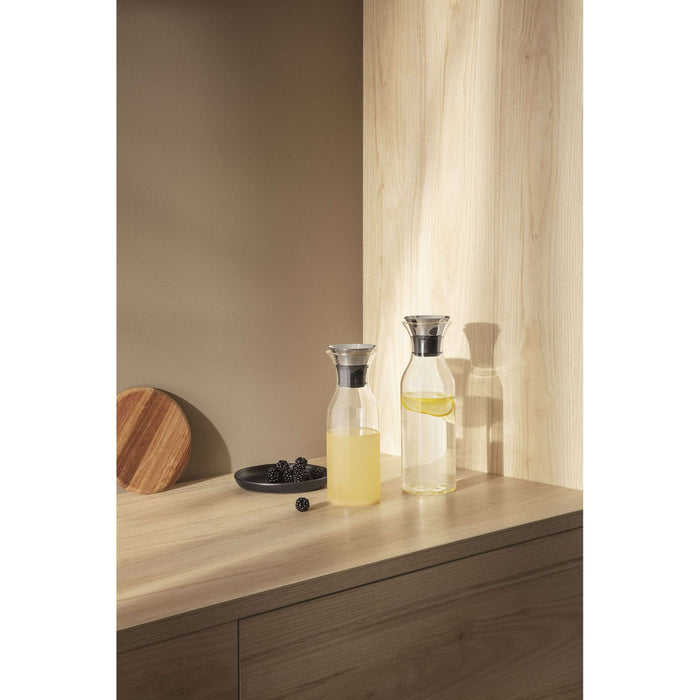 Koelkast Karaf, 1.4 L, Glas, Zwart - Eva Solo