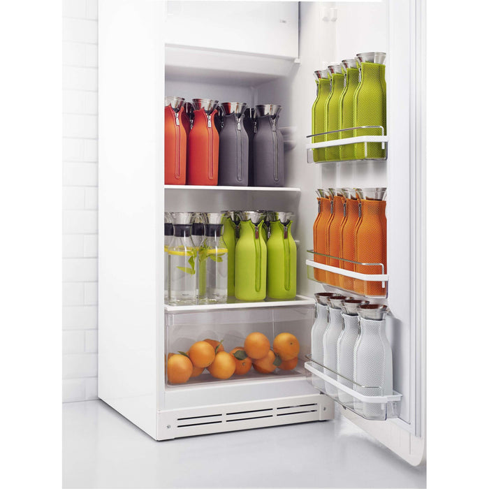 Koelkast Karaf, 1.4 L, Glas, Zwart - Eva Solo