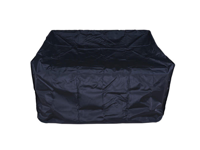 Tuinbank beschermhoes London 180 - 200 cm zwart