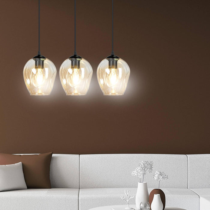 Loft46 3-lichts hanglamp Noah