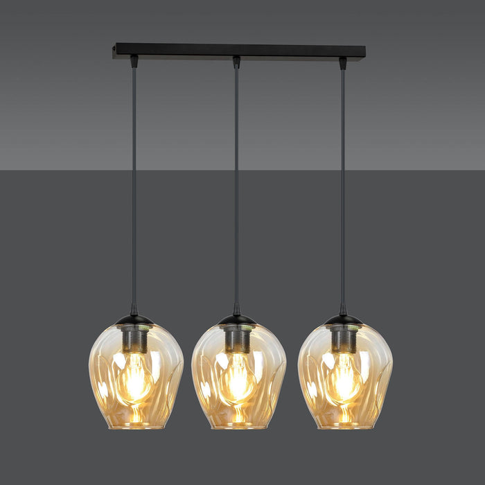 Loft46 3-lichts hanglamp Noah