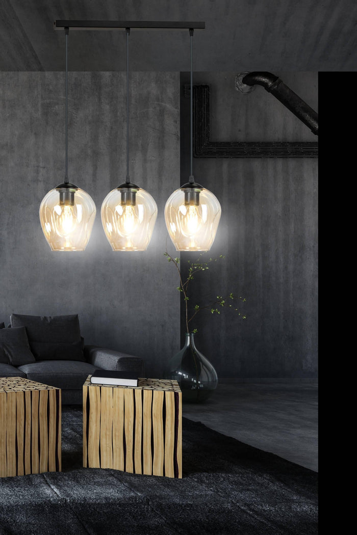 Loft46 3-lichts hanglamp Noah