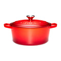 Le Creuset Signature Braadpan Ø 24 cm - Kersenrood