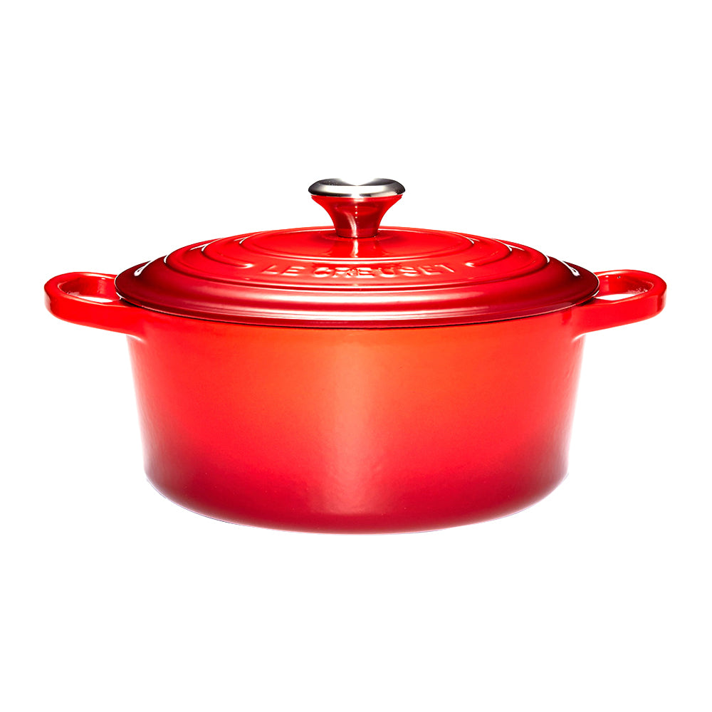 Le Creuset Signature Braadpan Ø 24 cm - Kersenrood