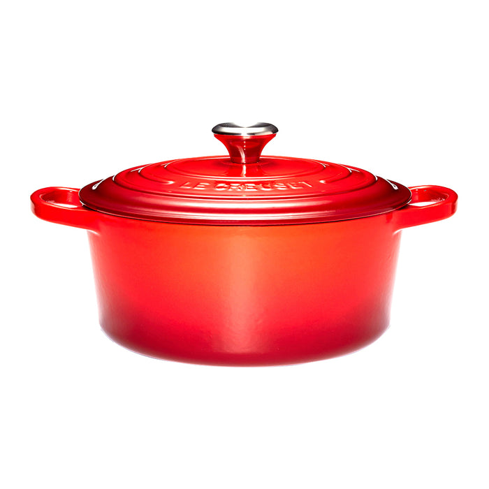 Le Creuset Signature Braadpan Ø 24 cm - Kersenrood