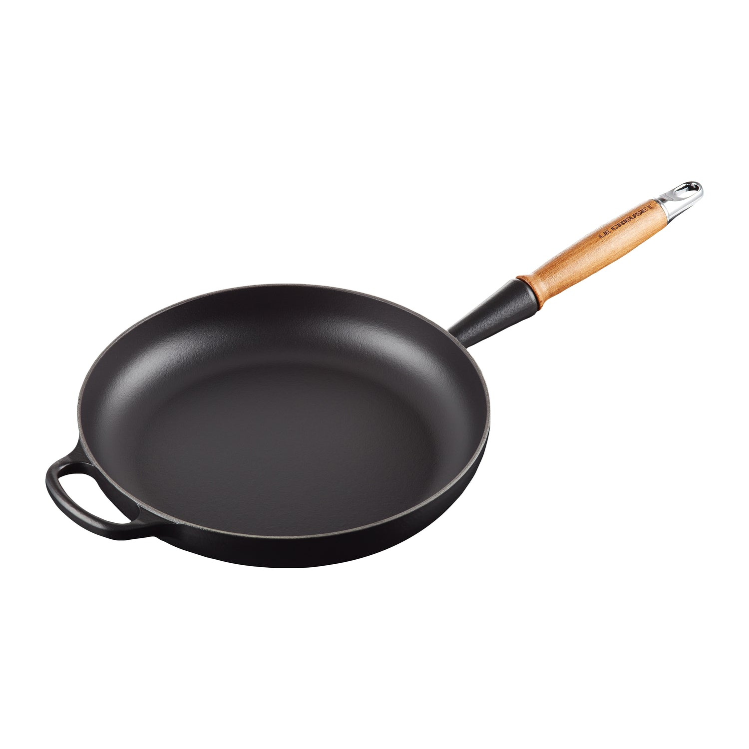 Le Creuset Signature Koekenpan Ø 28 cm - Mat Zwart